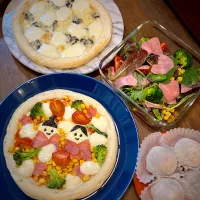 ピザ🍕ひなまつり🎎|まーさん