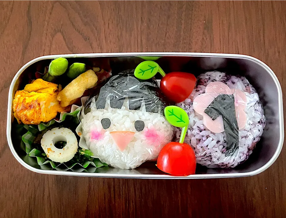 幼稚園のお弁当🍙もうすぐ1年生🌸|みーぬさん