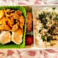 豚キムチ❤️旦那さんお弁当❤️|かおるcitronさん