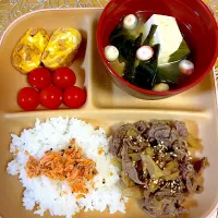 (3/4)4歳児の昼ご飯|Kahoさん