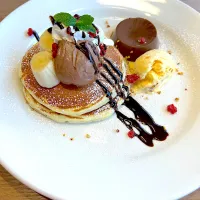 バースデー無料パンケーキ🥞|kashisuさん