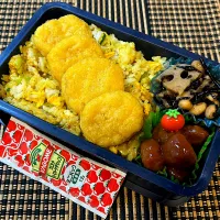 今日の高校男子弁当(3/4)| ミカリンさん