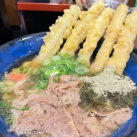 ゴボ天肉うどん|rockiさん