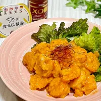 リピ♪ XO醤の贅沢エビマヨ🍤