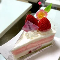 お雛様🎎 ひな祭りケーキ🍰| かずさん