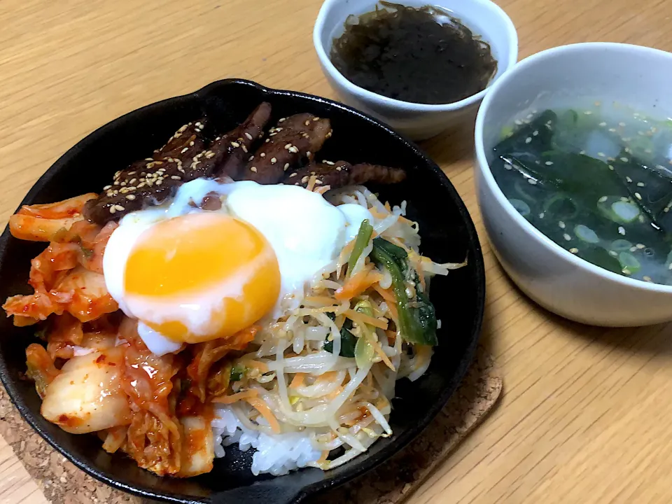 スキレットビビンバ|さおりさん