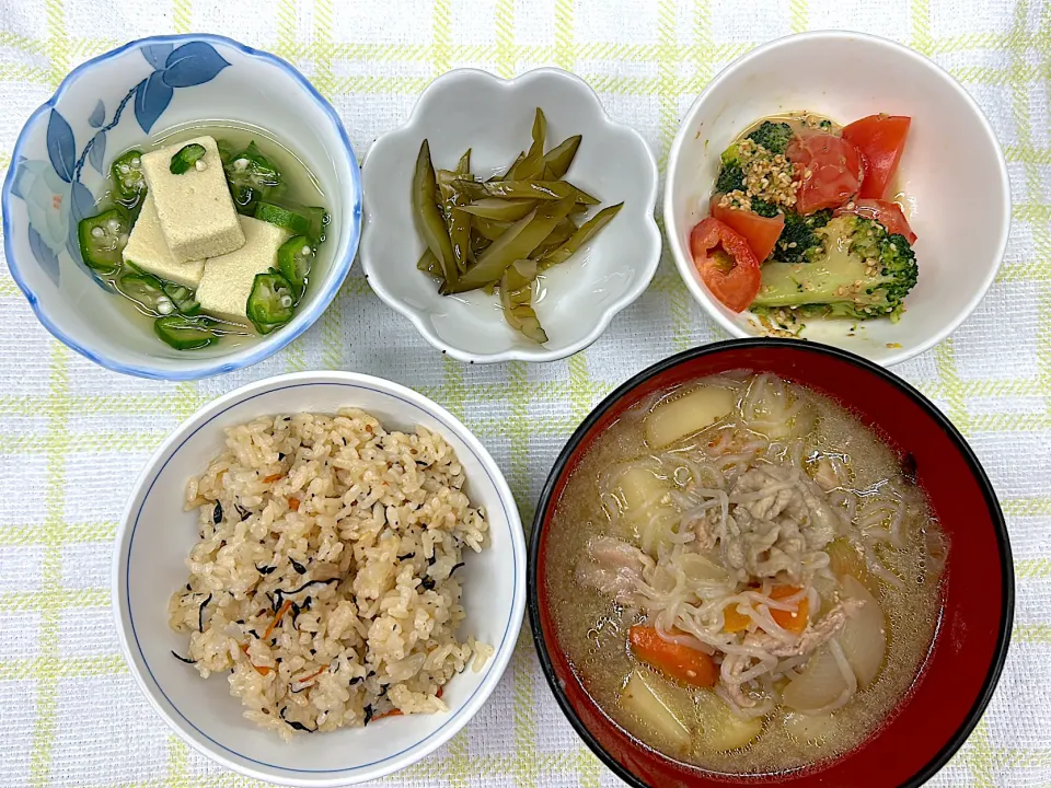 晩ご飯です〜|じゅにぱあべりぃ🍎さん