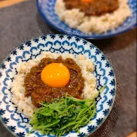 人参たっぷり玄米キーマカレー