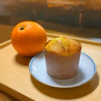 はちみつオレンジのマフィン🍊