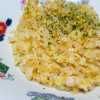 パパ作👨鶏ひき肉のチャーハン|ぱんだのままんさん