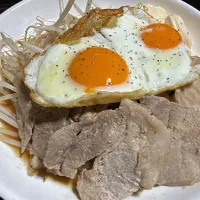 目玉生姜焼き|たまさん