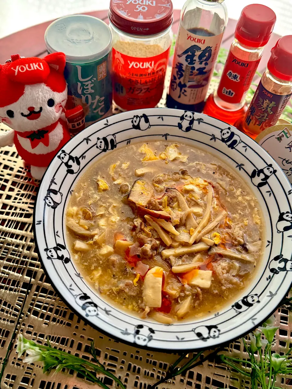 中華と日本酒のマリアージュ 酸辣湯🇨🇳|🌺🌺Foodie🌺🌺さん