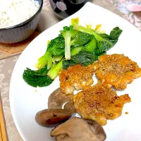 鶏胸肉のゴマ焼き|yasukoさん