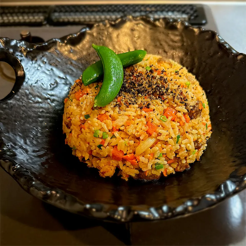 ワシの炒飯|なか★やまさん