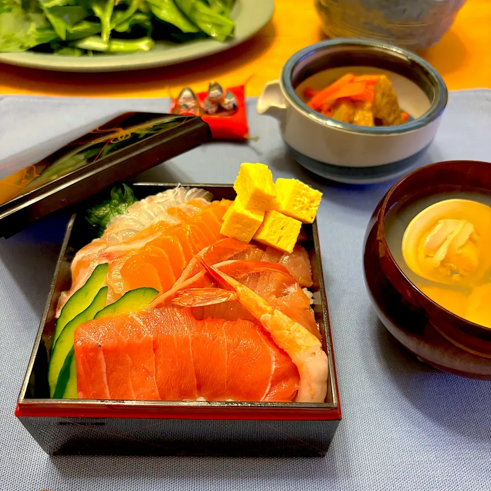 ひな祭り🎎のご飯|とっぴぃさん