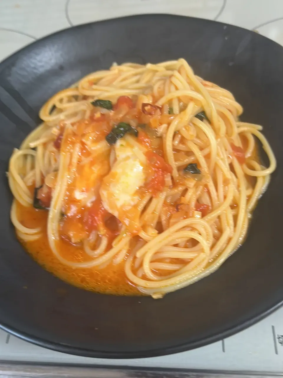 カプレーゼパスタ|TDさん