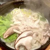 蒸しうどん