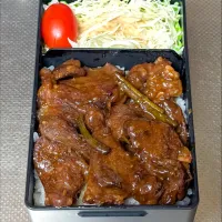 焼肉丼弁当|黒川克博さん