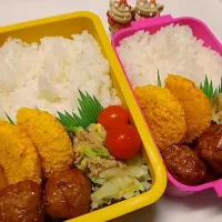 夫弁当､私弁当| みどりさん