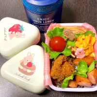 今日のお弁当❣️|mayamaya.mariya0724さん