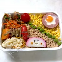 2025年3月5日　オレ弁当♪|クッキングおやぢさん