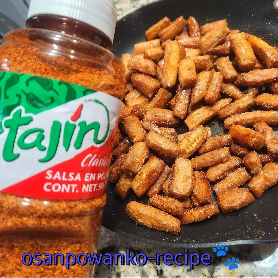 かりんとう～メキシコのスパイスtajin 味|osanpowankoさん
