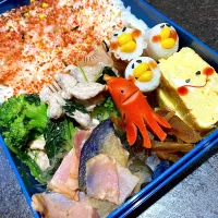 豚肉と緑野菜の中華炒め弁当|Sugarさん