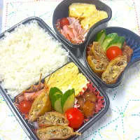 春巻き弁当| アッキーさん