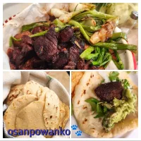 カルニタス(carnitas)とコーントルティーヤ|osanpowankoさん