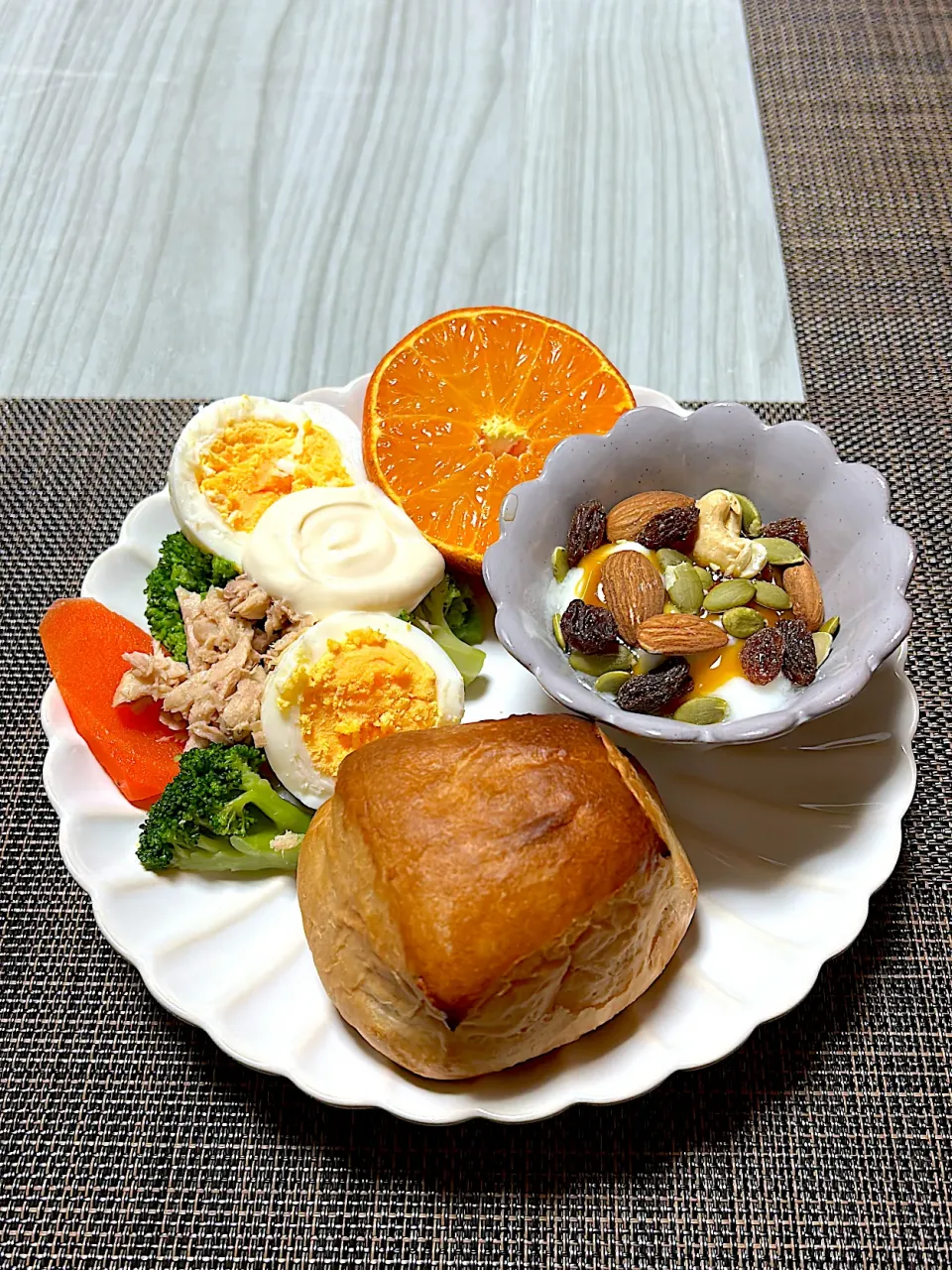 ワンプレート朝ごはん<！☆∀☆！>|天音さん