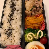 3/5 高校生息子のお弁当| ちととんさん