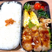 とんかつ弁当🍱| ふみふみさん