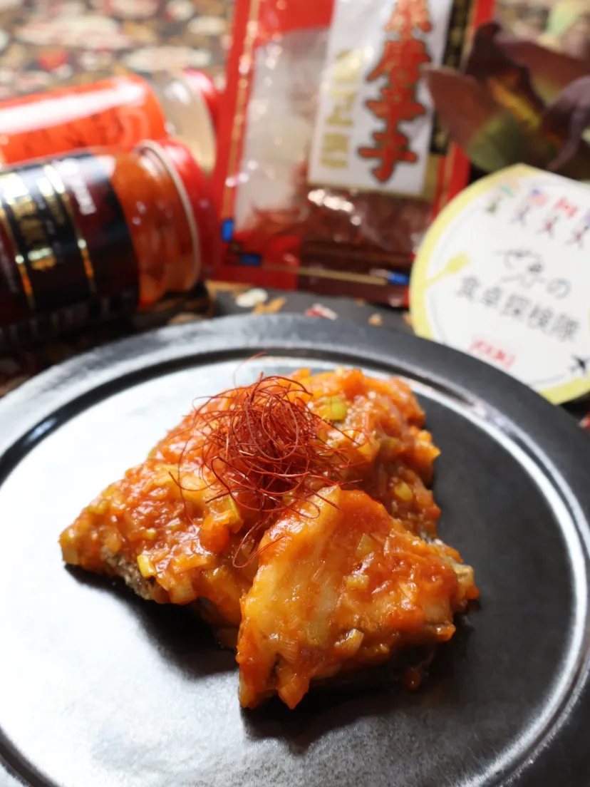 🇨🇳白身魚のチリソース🇨🇳|めいめいさん