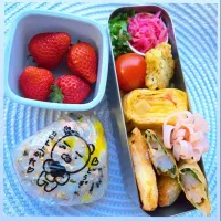 娘のお弁当🍱|Sakuraさん