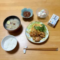 鶏もも肉の辛味噌炒め|ちゃみこさん