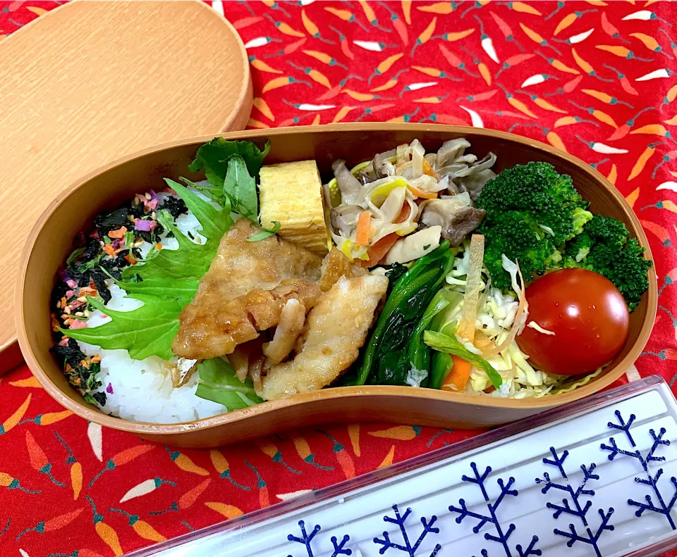 自分弁当🍱|がおりんさん