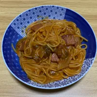 昔ながらのナポリタン| 料理好きなじいさまさん