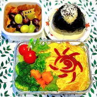 息子のお弁当|Flowerさん