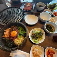 韓国ランチ🇰🇷|あめふくらさん