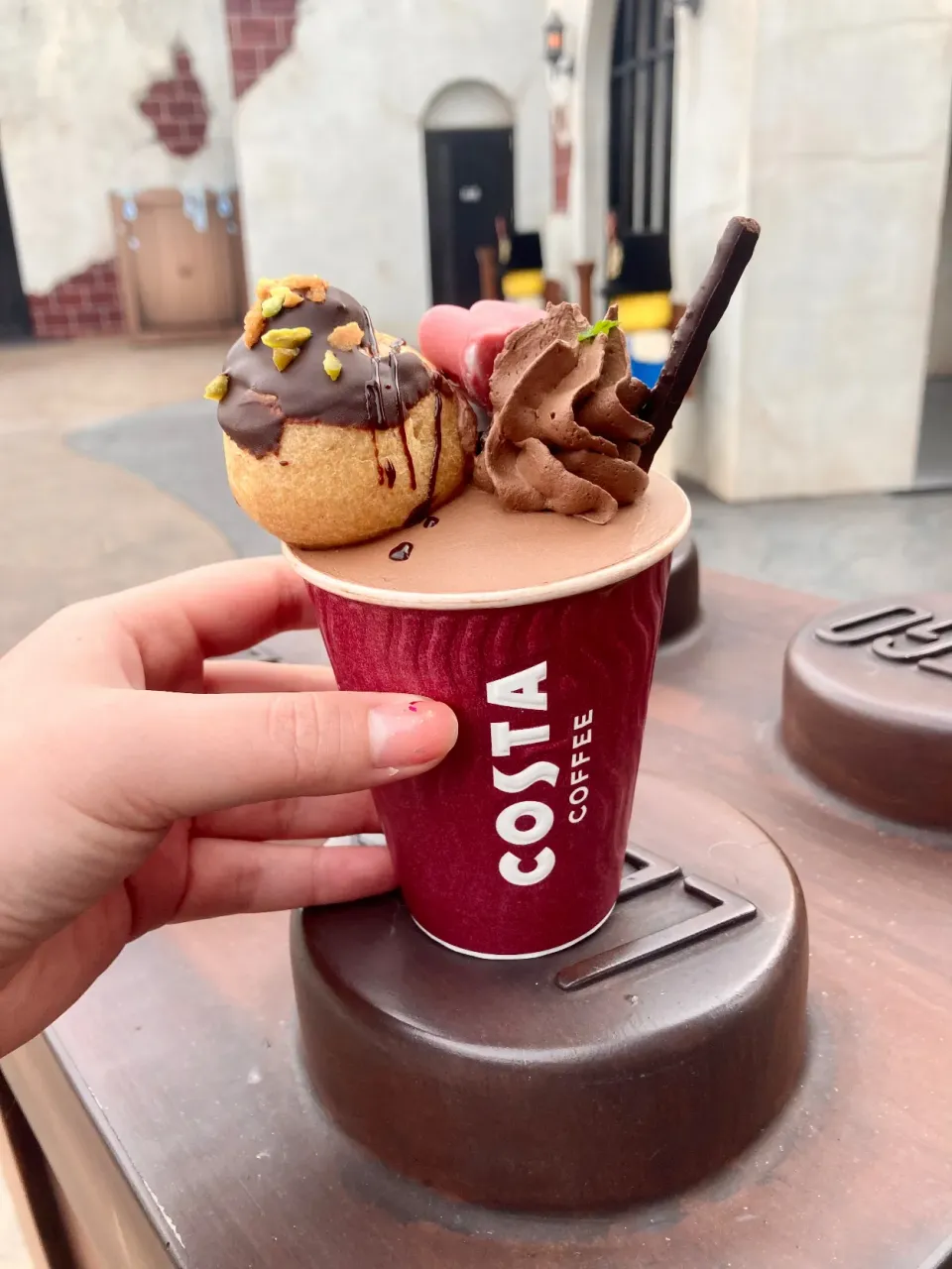 ホットココア🍫|あめふくらさん