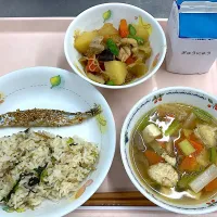 3.5の給食|ただの栄養士さん