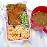 煮込みハンバーグ弁当|ゆっきーさん