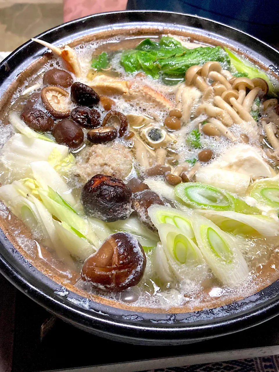 寄せ鍋🦀🐔|ジュンコ バイヤーさん