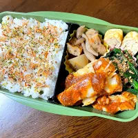 ポークチャップ弁当|kiicoさん