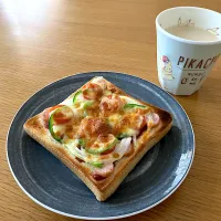 ＊王道ピザトースト🍕＊|＊抹茶＊さん