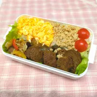 パパが作ってくれたお弁当❤|みちゅあしさん