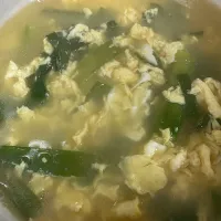 ニラ玉スープ🍲|さっちーさん