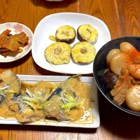 鯖の味噌煮。|kerryさん