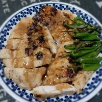 鶏むね肉の丸ごと竜田揚げ🐔|まなみさん