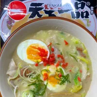 天下一品 こってりラーメン|すくらんぶるえっぐさん